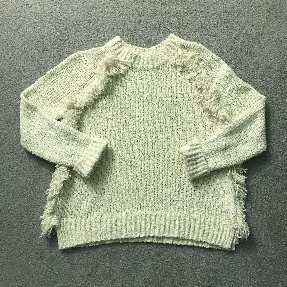 Madewell loop-edge pullover sweater